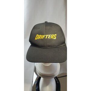 Drifters Outdoor Baseball Cap Hat Men's Black Snapback Adjustable